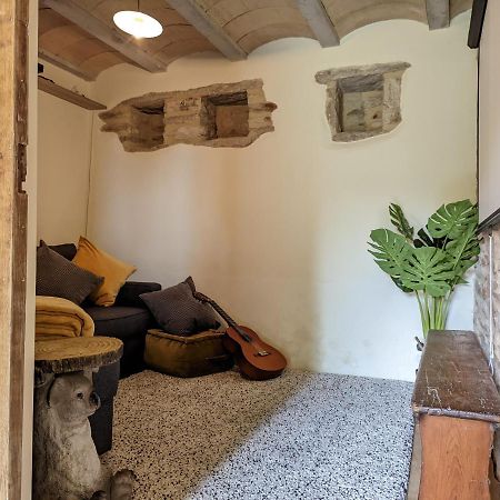 Maison Typique Bretonne Avec Toit De Chaume Camors Bagian luar foto