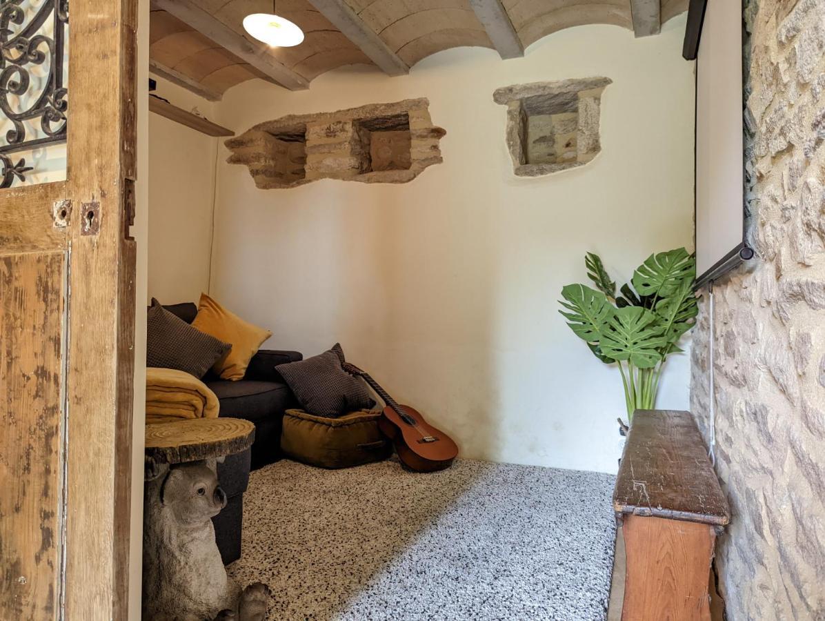 Maison Typique Bretonne Avec Toit De Chaume Camors Bagian luar foto